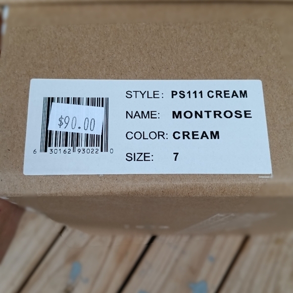 Women's Sbicca Montrose Cream Studded Mule Clog Shoes Size 7 - Picture 11 of 11